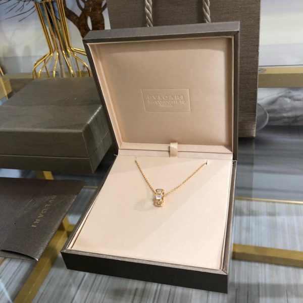réplica,joyas,joyería,1:1,replica,fake,lujo,barato Collar falda Bvlgari BV
