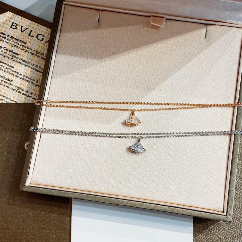 réplica,joyas,joyería,1:1,replica,fake,lujo,barato Falda Bvlgari BV llena de pulsera de diamantes
