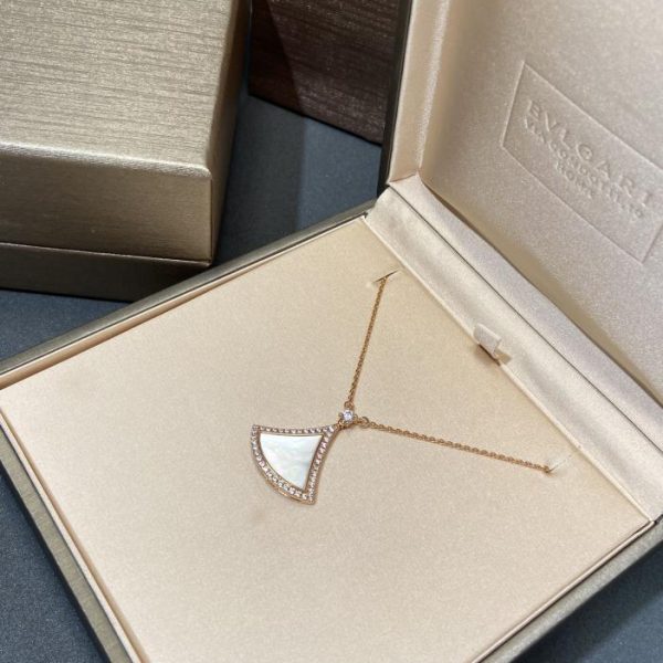 réplica,joyas,joyería,1:1,replica,fake,lujo,barato Collar falda Bvlgari BV