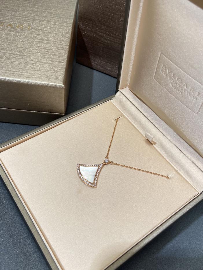 réplica,joyas,joyería,1:1,replica,fake,lujo,barato Collar falda Bvlgari BV