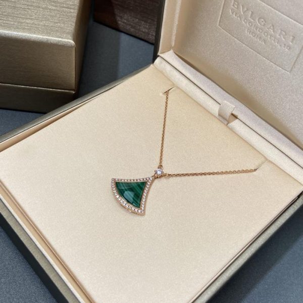 réplica,joyas,joyería,1:1,replica,fake,lujo,barato Collar falda Bvlgari BV