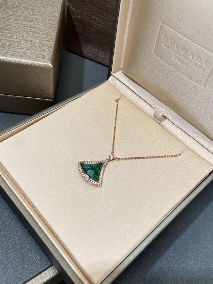 réplica,joyas,joyería,1:1,replica,fake,lujo,barato Collar falda Bvlgari BV