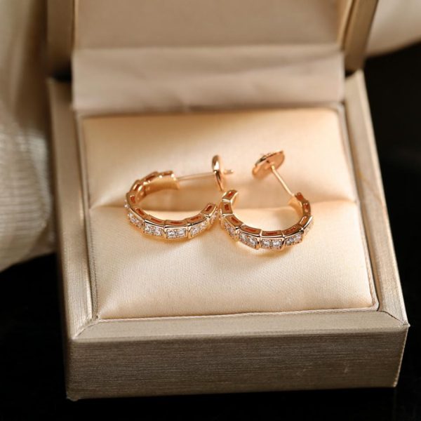 réplica,joyas,joyería,1:1,replica,fake,lujo,barato Anillo Bvlgari Bv con hueso de serpiente y concha blanca