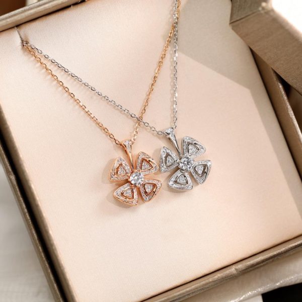 réplica,joyas,joyería,1:1,replica,fake,lujo,barato Collar Bvlgari Fiorever