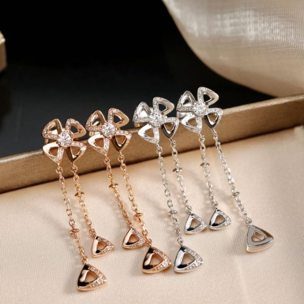 réplica,joyas,joyería,1:1,replica,fake,lujo,barato Collar Bvlgari Fiorever