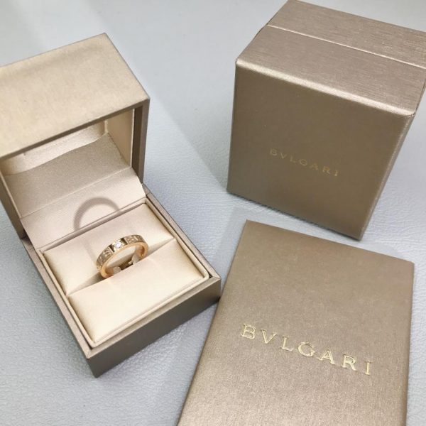 réplica,joyas,joyería,1:1,replica,fake,lujo,barato Anillo de cerámica imprescindible clásico Bvlgari Bv