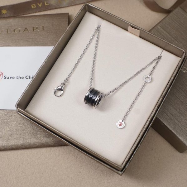 réplica,joyas,joyería,1:1,replica,fake,lujo,barato Collar Bvlgari Little Red Charity Series
