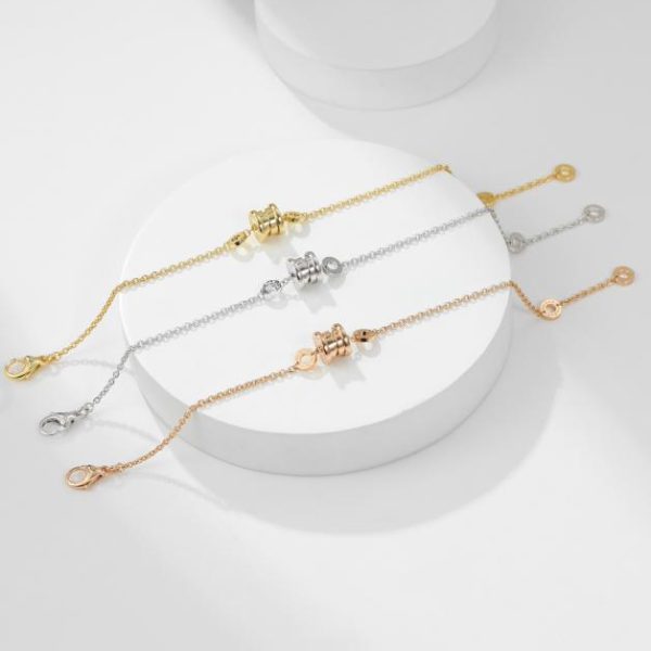 réplica,joyas,joyería,1:1,replica,fake,lujo,barato Pulsera clásica de primavera de Bvlgari.