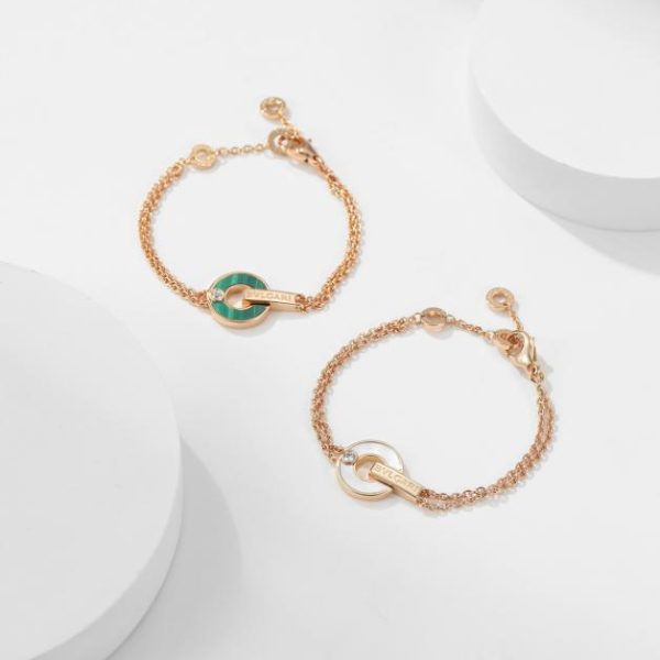 réplica,joyas,joyería,1:1,replica,fake,lujo,barato Pulsera de disco Bvlgari comúnmente conocida como pulsera de monedas de cobre