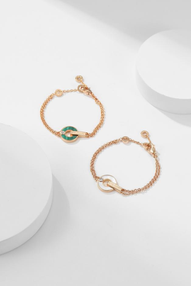 réplica,joyas,joyería,1:1,replica,fake,lujo,barato réplica,joyas,joyería,1:1,replica,fake,lujo,barato Pulsera de disco Bvlgari comúnmente conocida como pulsera de monedas de cobre