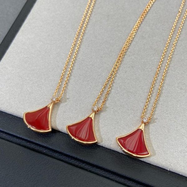réplica,joyas,joyería,1:1,replica,fake,lujo,barato Collar falda Bvlgari 2024