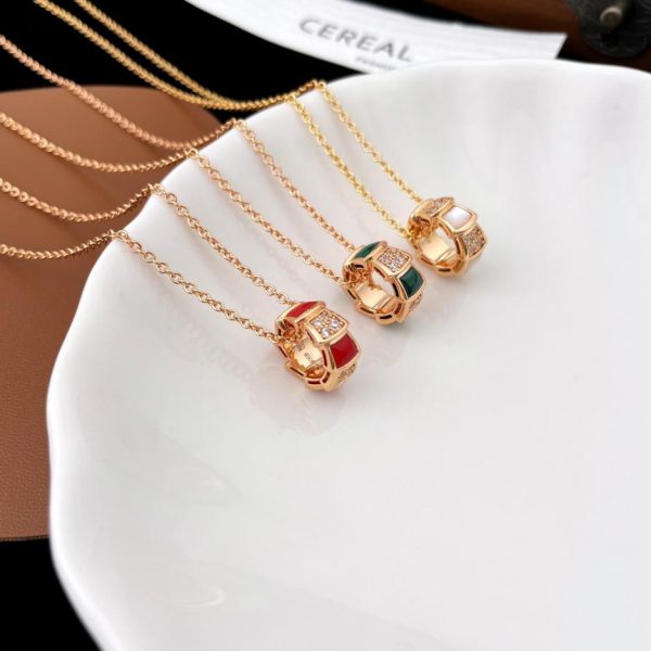 réplica,joyas,joyería,1:1,replica,fake,lujo,barato Collar falda Bvlgari 2024