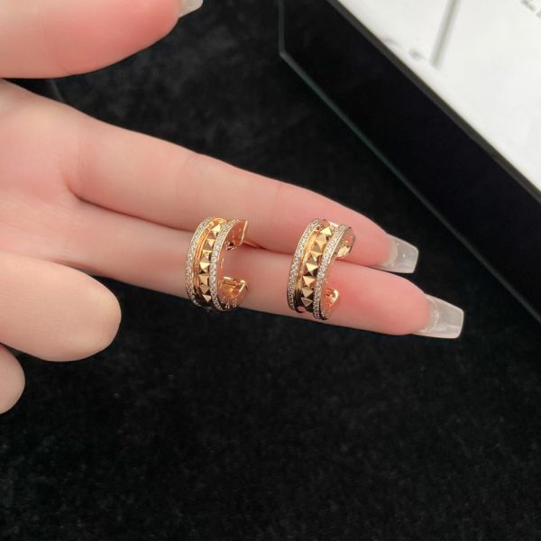 réplica,joyas,joyería,1:1,replica,fake,lujo,barato Collar Bvlgari BV con diamantes en hueso de serpiente y nácar