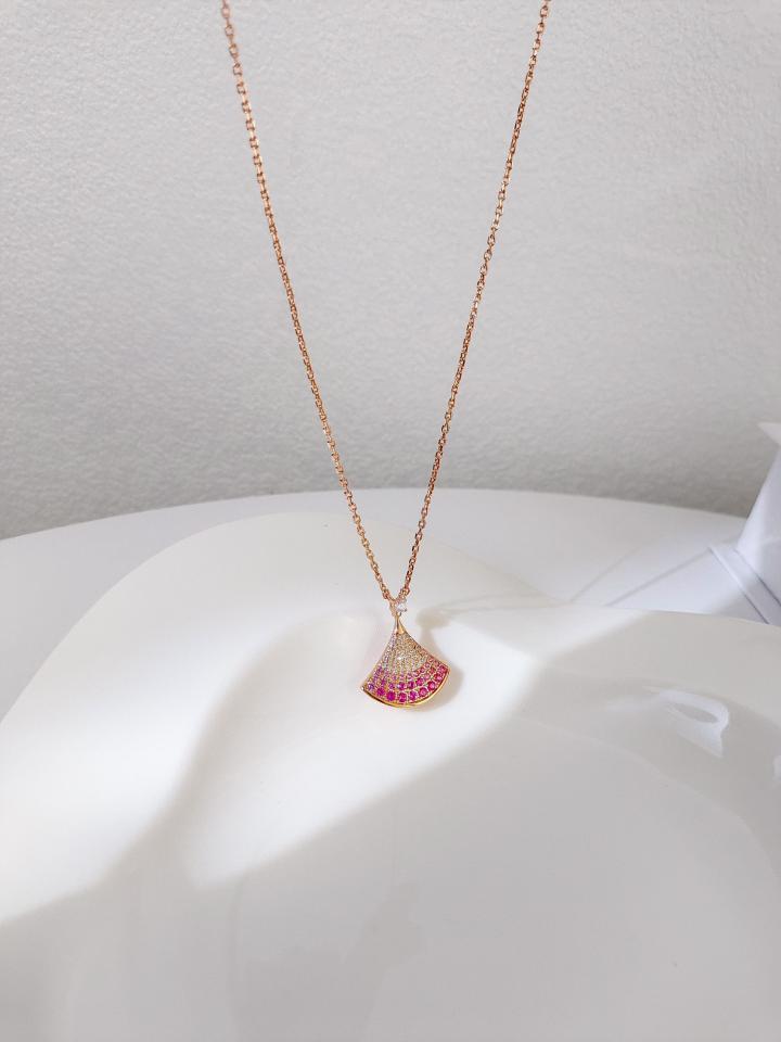 réplica,joyas,joyería,1:1,replica,fake,lujo,barato réplica,joyas,joyería,1:1,replica,fake,lujo,barato Bvlgari BV zafiro rosa degradado especial + diamantes finos