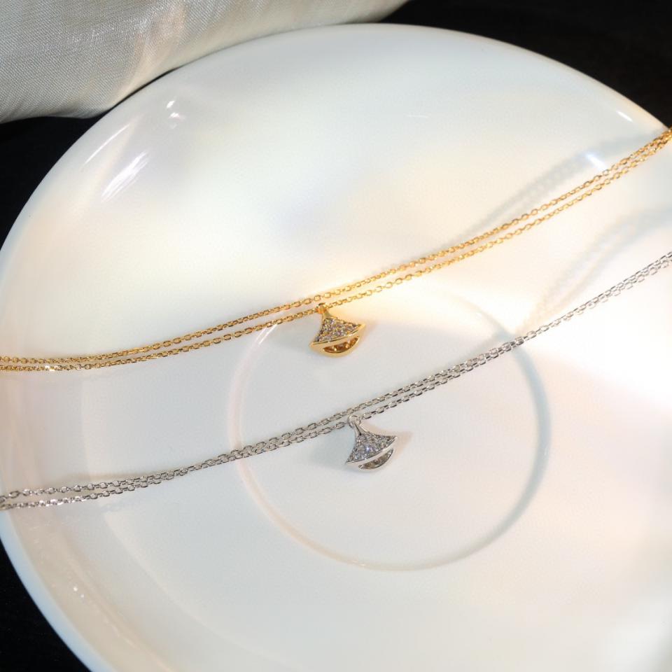 réplica,joyas,joyería,1:1,replica,fake,lujo,barato réplica,joyas,joyería,1:1,replica,fake,lujo,barato Pulsera con falda pequeña Bvlgari Divas Deram