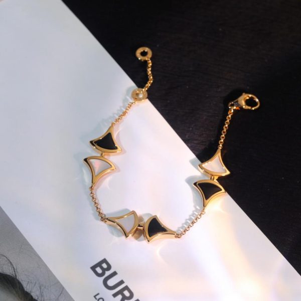 réplica,joyas,joyería,1:1,replica,fake,lujo,barato Pulsera con seis patrones de Bvlgari Divas Dream Series