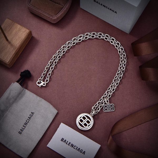 réplica,joyas,joyería,1:1,replica,fake,lujo,barato Collar Balenciaga