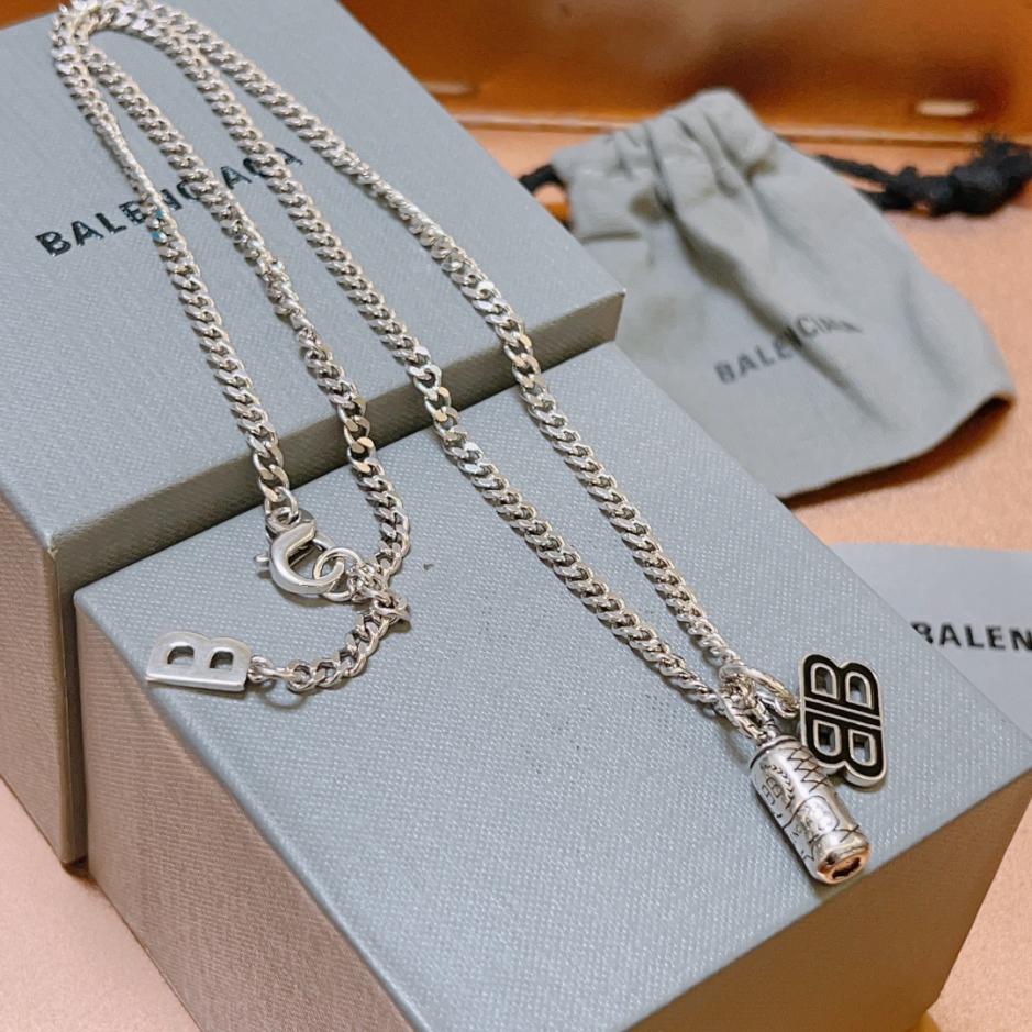 réplica,joyas,joyería,1:1,replica,fake,lujo,barato Balenciaga nuevo collar
