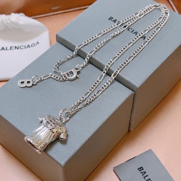 réplica,joyas,joyería,1:1,replica,fake,lujo,barato Balenciaga nuevo collar