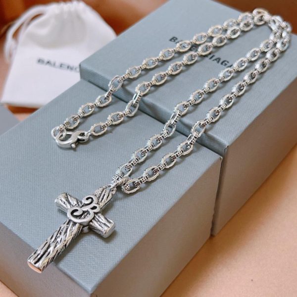 réplica,joyas,joyería,1:1,replica,fake,lujo,barato Balenciaga nuevo collar
