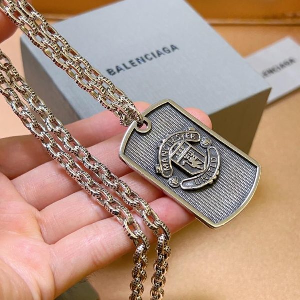 réplica,joyas,joyería,1:1,replica,fake,lujo,barato Balenciaga nuevo collar
