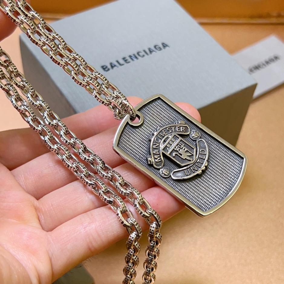 réplica,joyas,joyería,1:1,replica,fake,lujo,barato Balenciaga nuevo collar