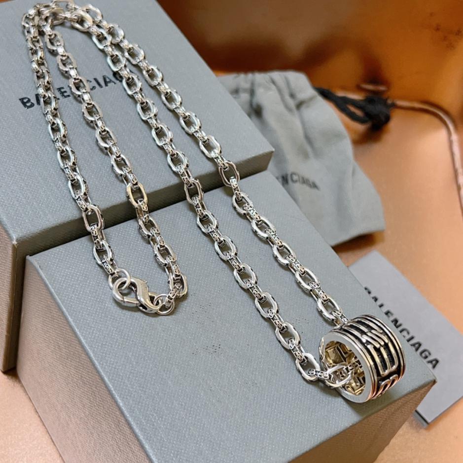 réplica,joyas,joyería,1:1,replica,fake,lujo,barato Balenciaga nuevo collar