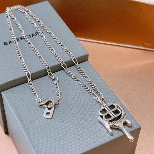 réplica,joyas,joyería,1:1,replica,fake,lujo,barato Balenciaga nuevo collar