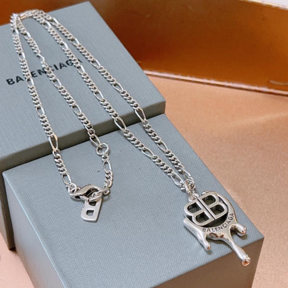 réplica,joyas,joyería,1:1,replica,fake,lujo,barato Balenciaga nuevo collar