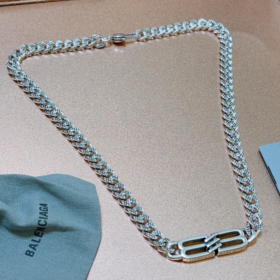 réplica,joyas,joyería,1:1,replica,fake,lujo,barato Balenciaga nuevo collar
