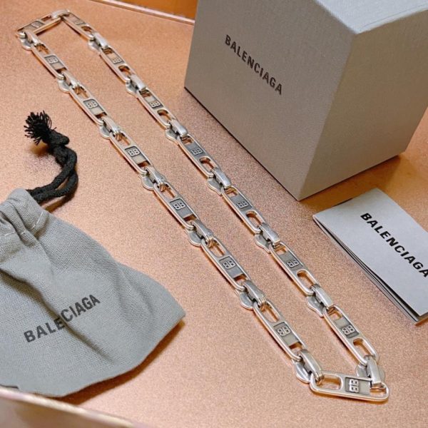 réplica,joyas,joyería,1:1,replica,fake,lujo,barato Balenciaga nuevo collar
