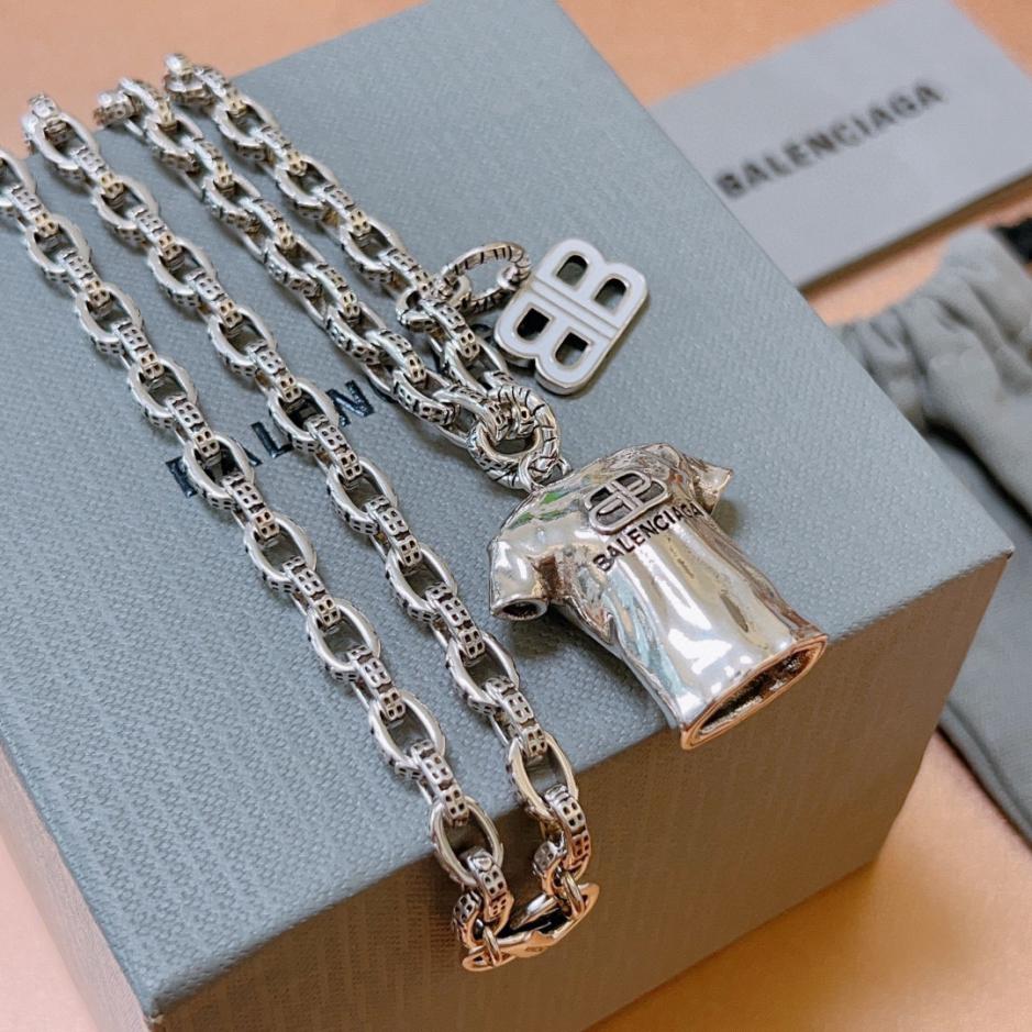 réplica,joyas,joyería,1:1,replica,fake,lujo,barato réplica,joyas,joyería,1:1,replica,fake,lujo,barato Balenciaga nuevo collar