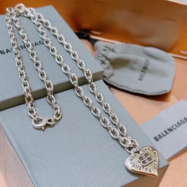 réplica,joyas,joyería,1:1,replica,fake,lujo,barato Balenciaga nuevo collar