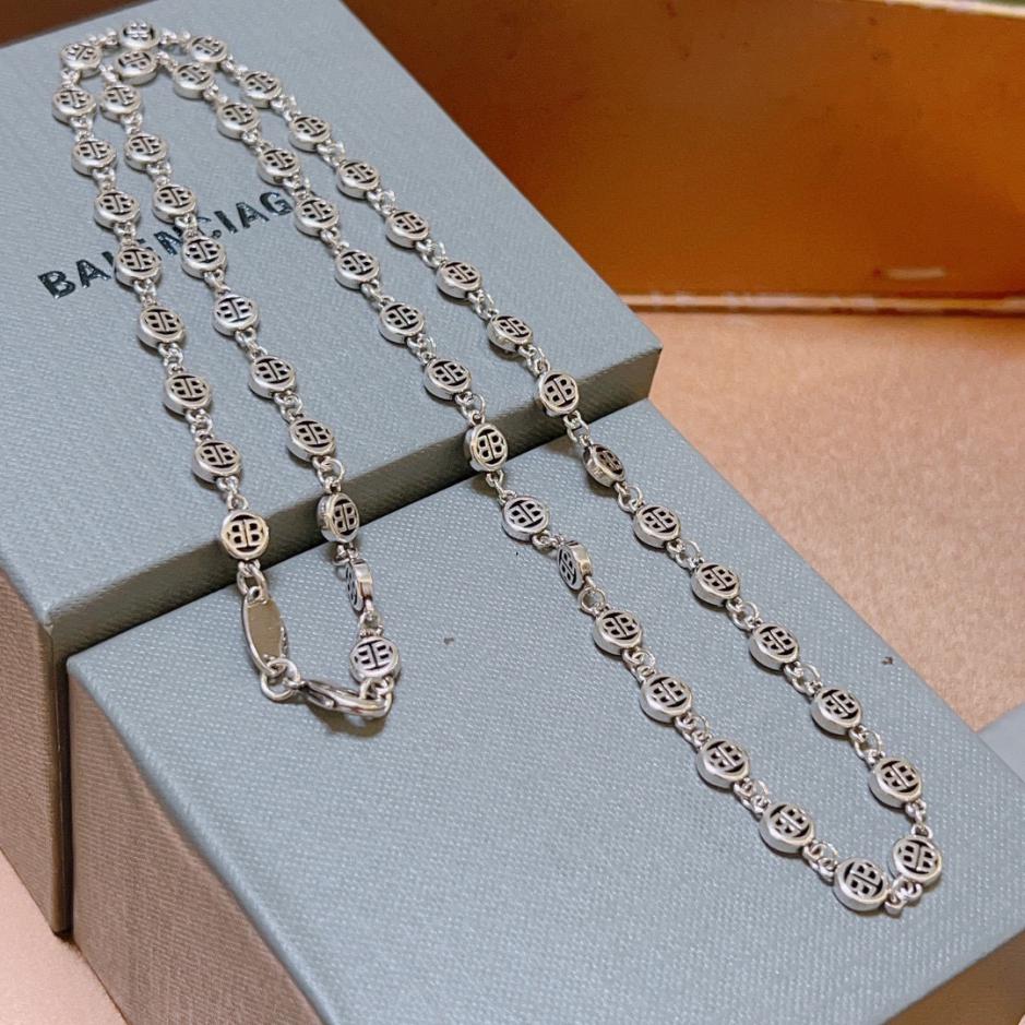 réplica,joyas,joyería,1:1,replica,fake,lujo,barato réplica,joyas,joyería,1:1,replica,fake,lujo,barato Balenciaga nuevo collar