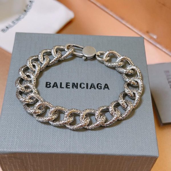 réplica,joyas,joyería,1:1,replica,fake,lujo,barato Pulsera Balenciaga