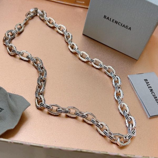 réplica,joyas,joyería,1:1,replica,fake,lujo,barato Balenciaga nuevo collar