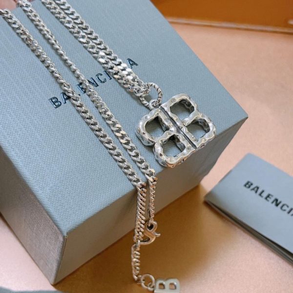 réplica,joyas,joyería,1:1,replica,fake,lujo,barato Balenciaga nuevo collar