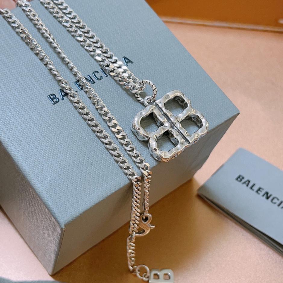 réplica,joyas,joyería,1:1,replica,fake,lujo,barato réplica,joyas,joyería,1:1,replica,fake,lujo,barato Balenciaga nuevo collar