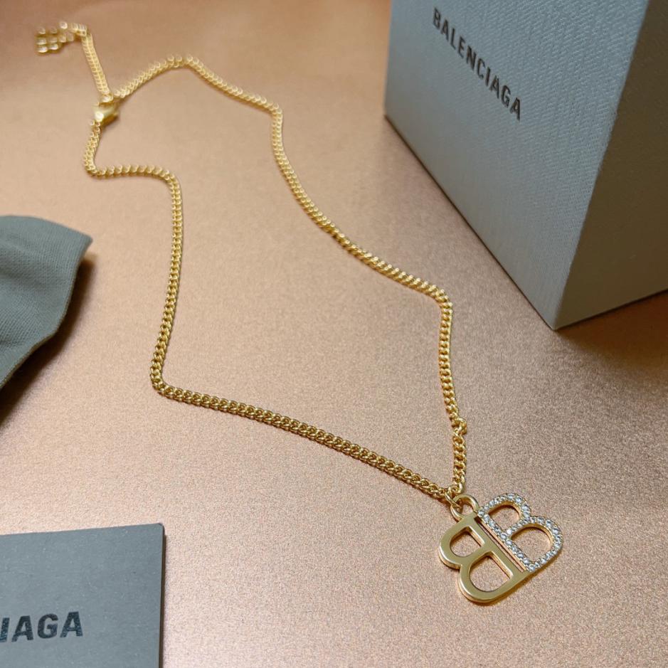 réplica,joyas,joyería,1:1,replica,fake,lujo,barato réplica,joyas,joyería,1:1,replica,fake,lujo,barato Balenciaga nuevo collar