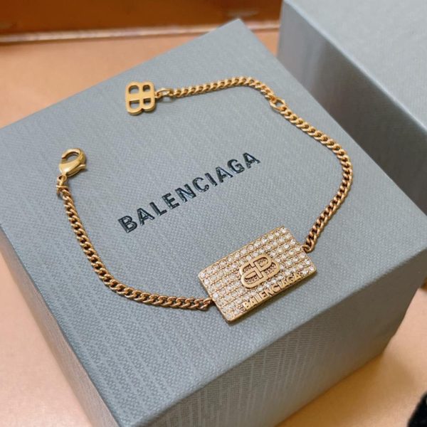 réplica,joyas,joyería,1:1,replica,fake,lujo,barato Pulsera Balenciaga