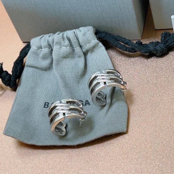 réplica,joyas,joyería,1:1,replica,fake,lujo,barato Pendientes Balenciaga