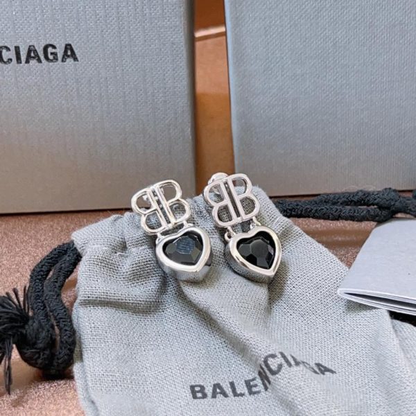réplica,joyas,joyería,1:1,replica,fake,lujo,barato Pendientes Balenciaga