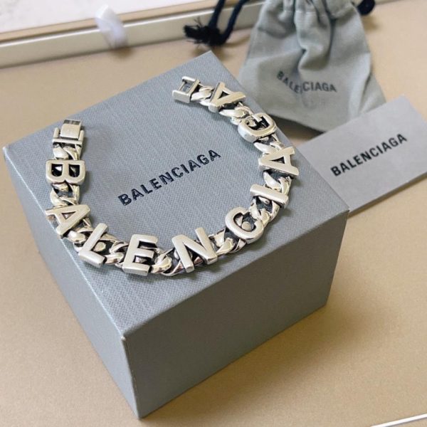réplica,joyas,joyería,1:1,replica,fake,lujo,barato Pulsera Balenciaga