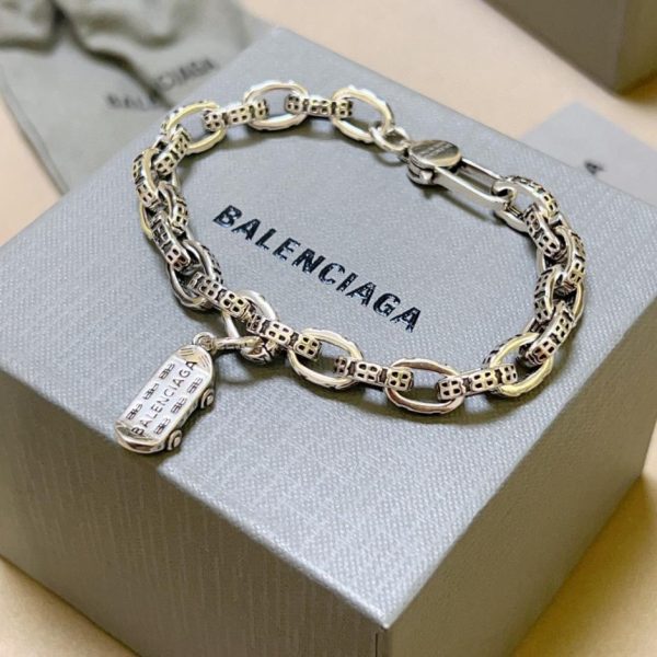 réplica,joyas,joyería,1:1,replica,fake,lujo,barato Pulsera Balenciaga