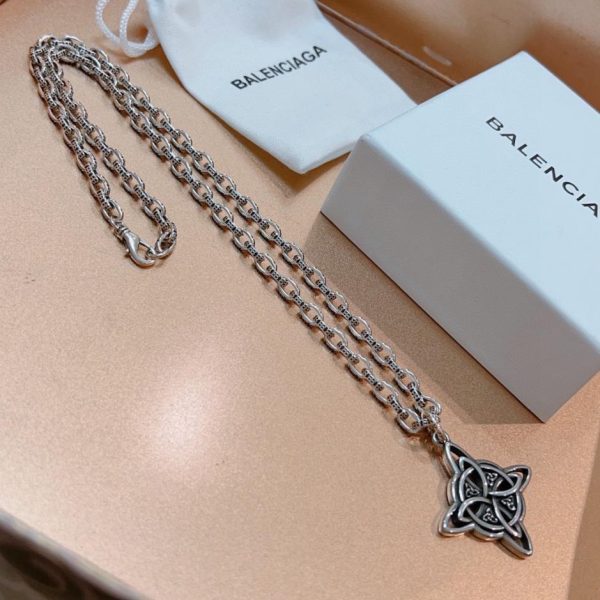réplica,joyas,joyería,1:1,replica,fake,lujo,barato Balenciaga nuevo collar