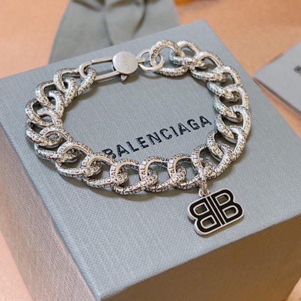 réplica,joyas,joyería,1:1,replica,fake,lujo,barato Pulsera Balenciaga
