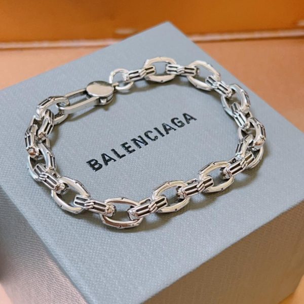 réplica,joyas,joyería,1:1,replica,fake,lujo,barato Balenciaga nuevos pendientes de plata