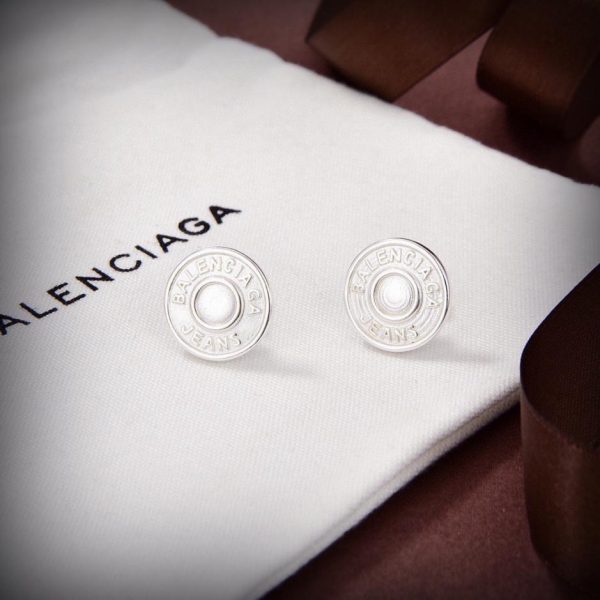 réplica,joyas,joyería,1:1,replica,fake,lujo,barato Pendientes nuevos de Balenciaga