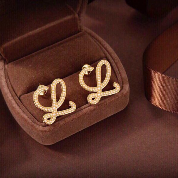 réplica,joyas,joyería,1:1,replica,fake,lujo,barato Pendientes LOEWE LOEWE