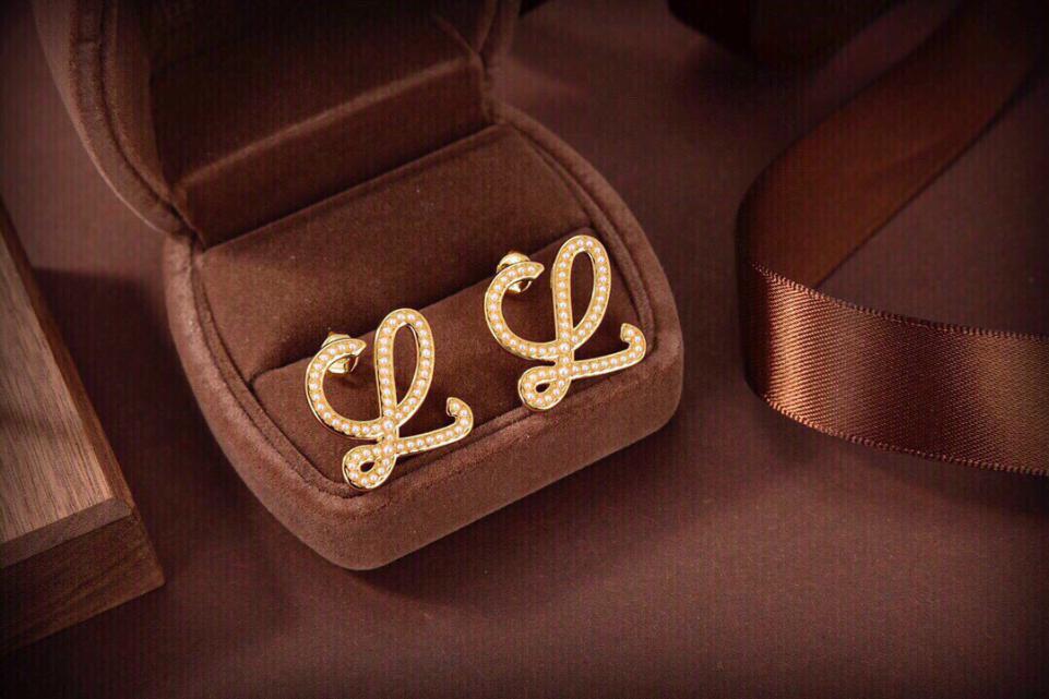 réplica,joyas,joyería,1:1,replica,fake,lujo,barato Pendientes LOEWE LOEWE